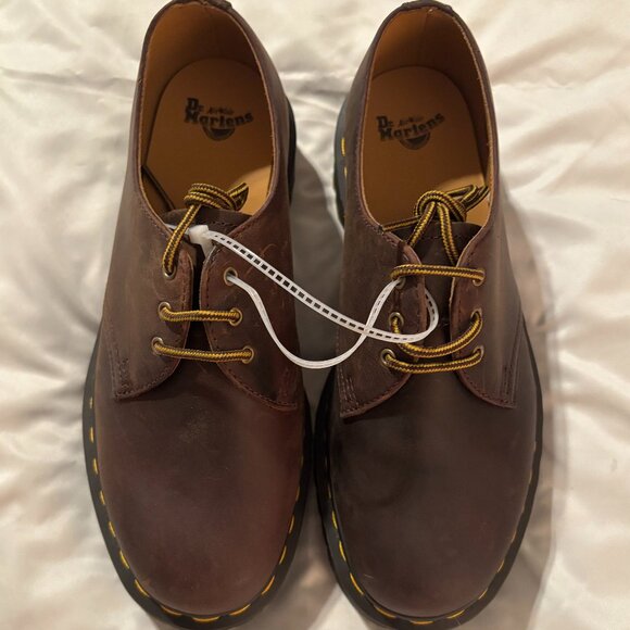 DR. MARTEN 1461 BEX PLATFORM OXFORD - Picture 3 of 7